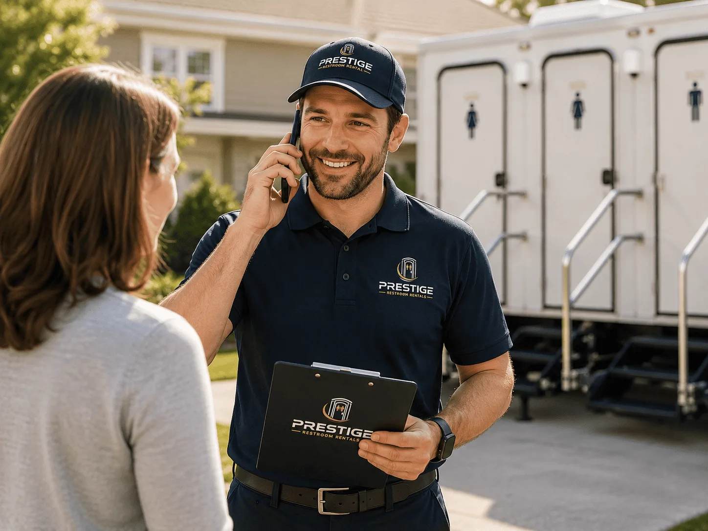 Luxury Portable Restrooms FAQs in Naples, ID